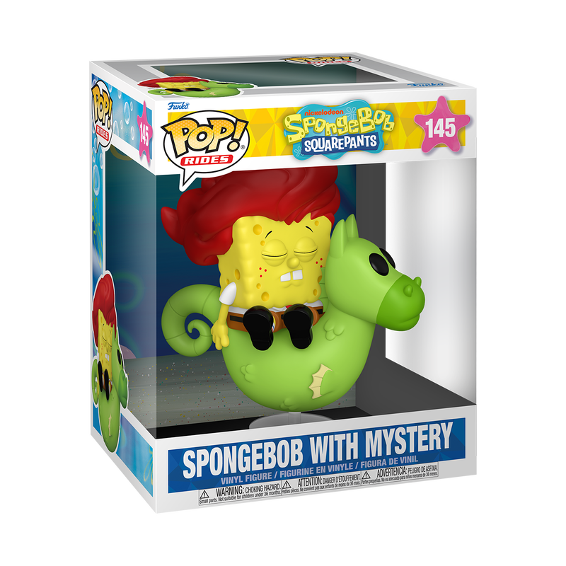 Funko Pop! Rides Deluxe Spongebob - Spongebob w/ Mystery