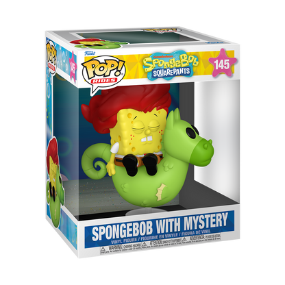 Funko Pop! Rides Deluxe Spongebob - Spongebob w/ Mystery