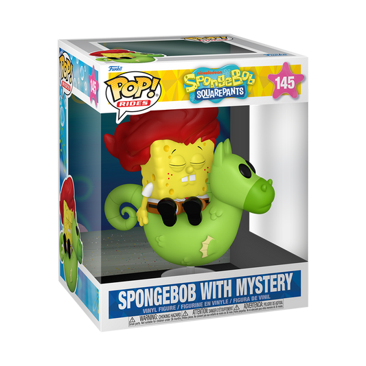 Funko Pop! Rides Deluxe Spongebob - Spongebob w/ Mystery