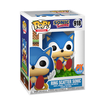 Funko Pop! Sonic - Ring Scatter Sonic (PX)