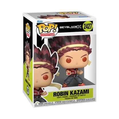 Funko Pop! Beyblade X - Robin Kazami
