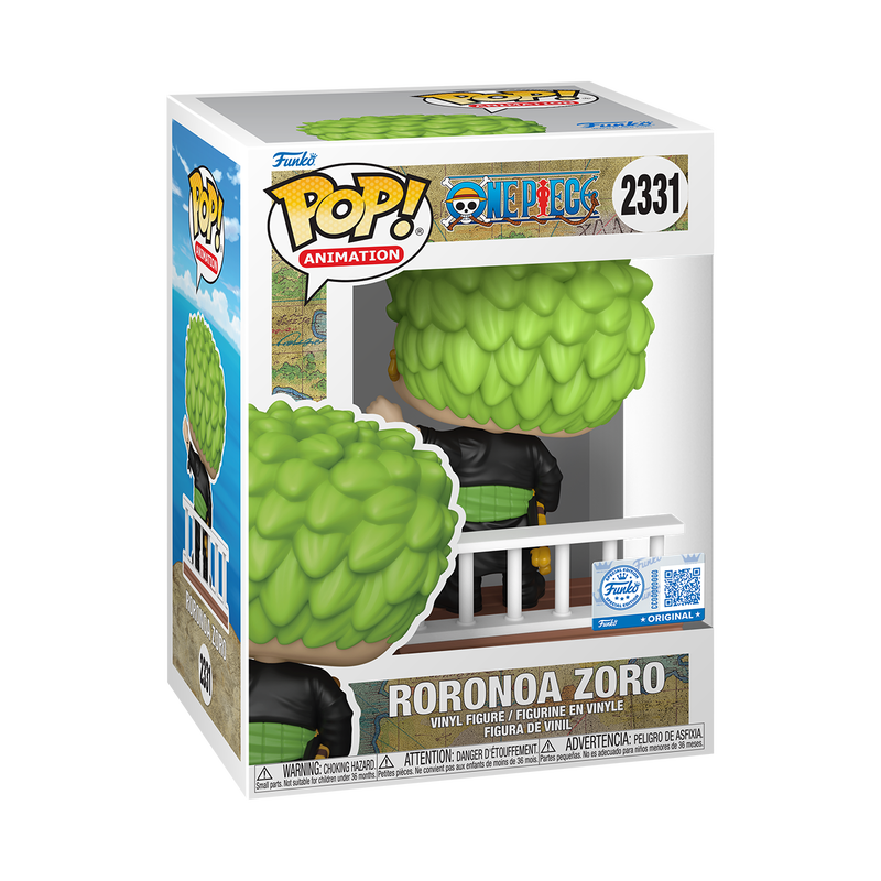Funko Pop! One Piece - Roronoa Zoro Going Merry (Entertainment Earth)