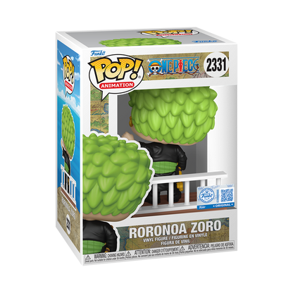 Funko Pop! One Piece - Roronoa Zoro Going Merry (Entertainment Earth)