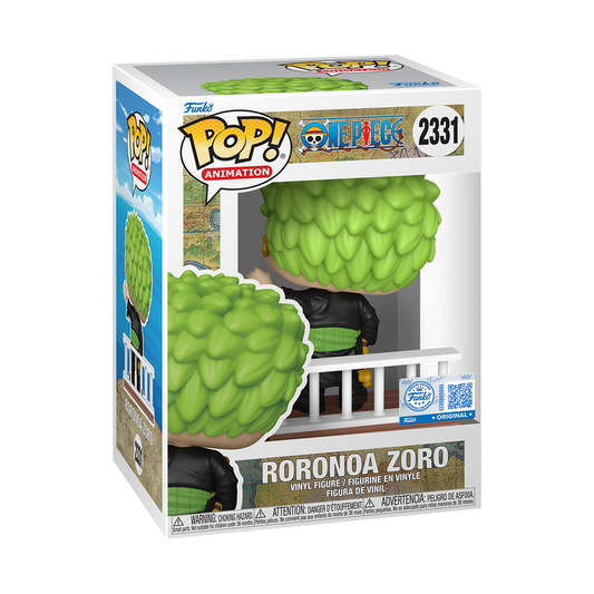 Funko Pop! One Piece - Roronoa Zoro Going Merry (Entertainment Earth)