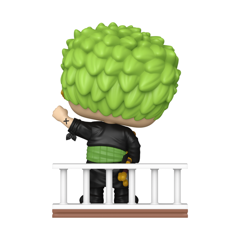 Funko Pop! One Piece - Roronoa Zoro Going Merry (Entertainment Earth)