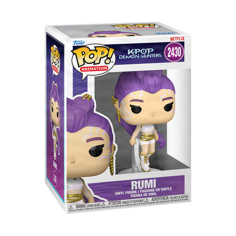 Funko Pop! KPop Demon Hunters - Rumi What It Sounds Like