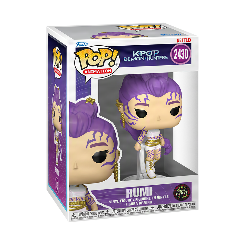 Funko Pop! KPop Demon Hunters - Rumi What It Sounds Like Chase