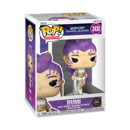 Funko Pop! KPop Demon Hunters - Rumi What It Sounds Like Chase