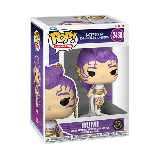Funko Pop! KPop Demon Hunters - Rumi What It Sounds Like Chase