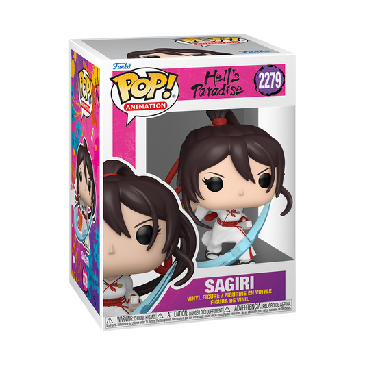 Funko Pop! Hells Paradise - Sagiri