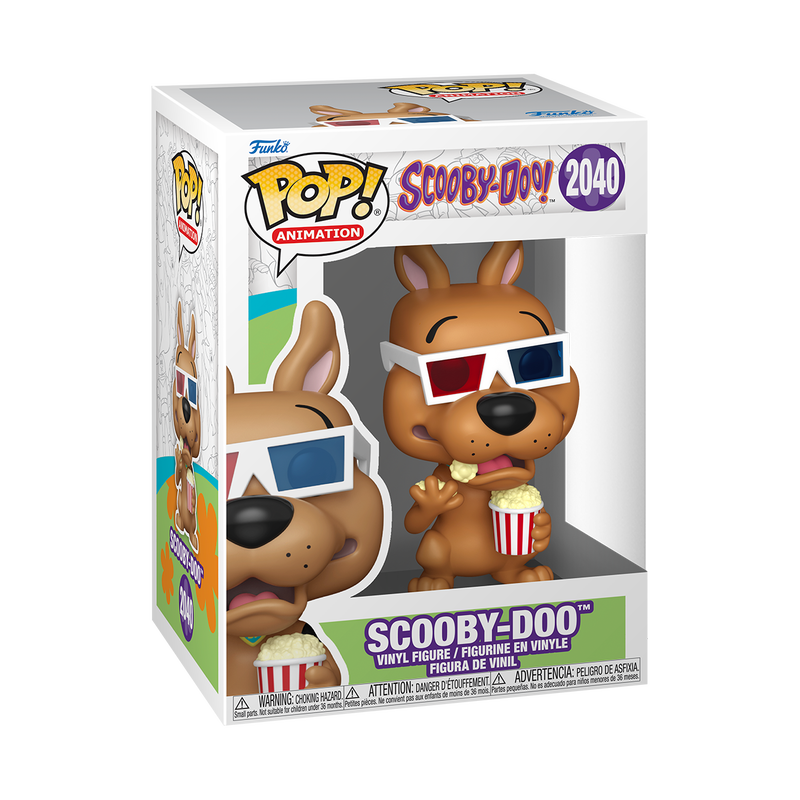 Funko Pop! Scooby Doo - Scooby Doo With Popcorn