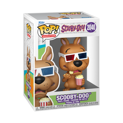 Funko Pop! Scooby Doo - Scooby Doo With Popcorn