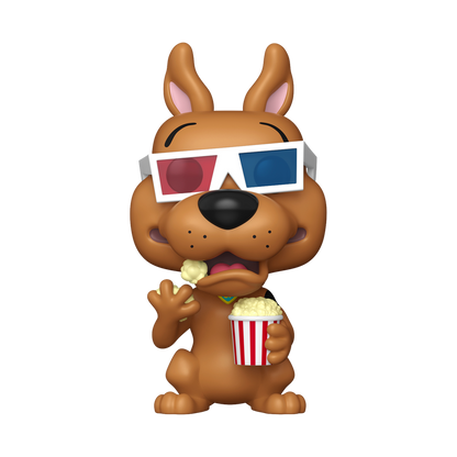 Funko Pop! Scooby Doo - Scooby Doo With Popcorn