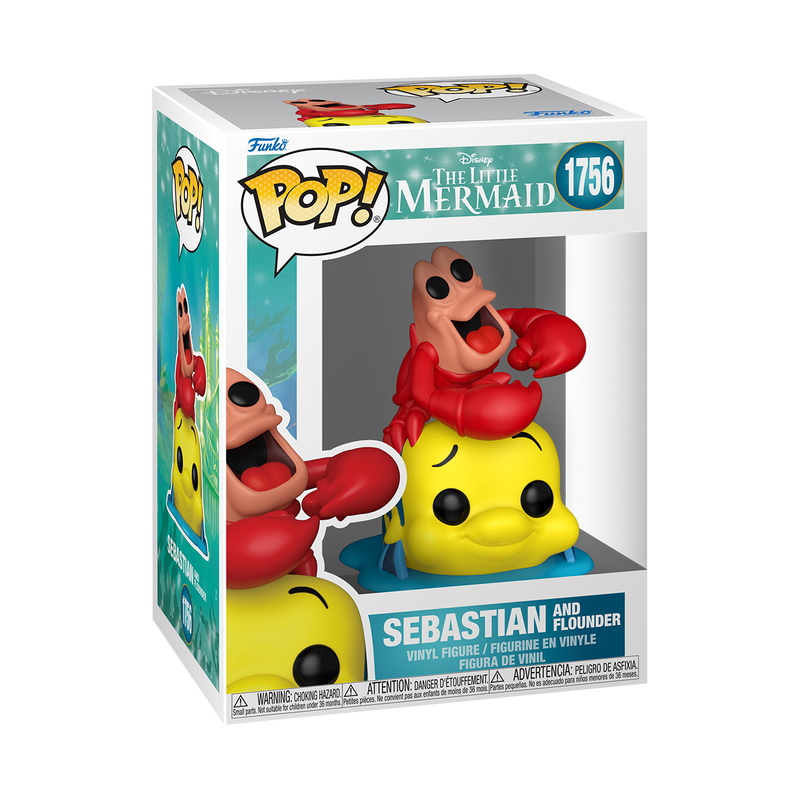 Funko Pop! Disney - Sebastian and Flounder