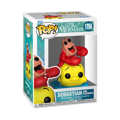 Funko Pop! Disney - Sebastian and Flounder