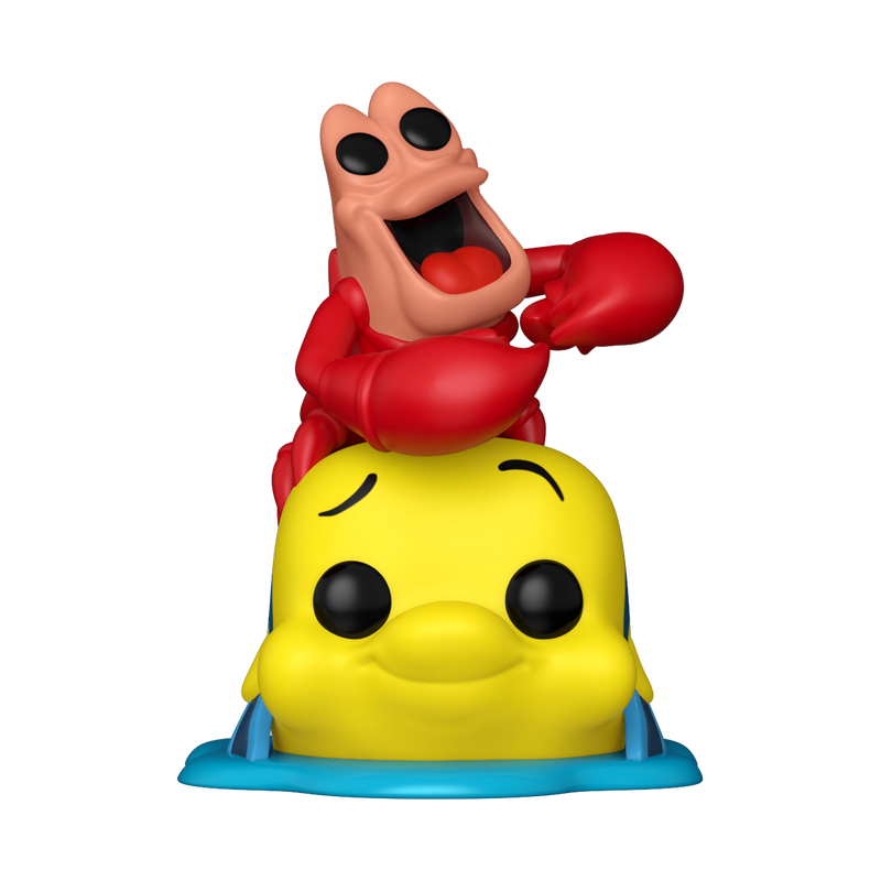 Funko Pop! Disney - Sebastian and Flounder