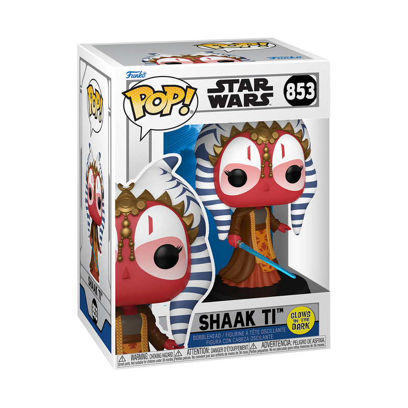 Funko Pop! Star Wars - Shaak Ti Glow