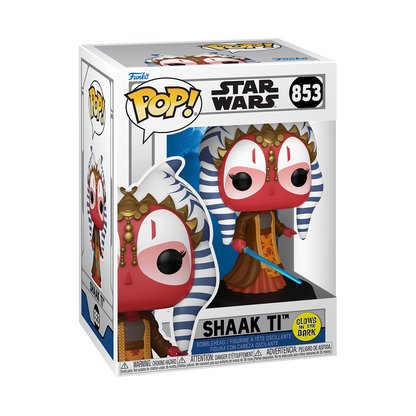 Funko Pop! Star Wars - Shaak Ti Glow