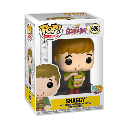 Funko Pop! Scooby Doo - Shaggy with Sandwich