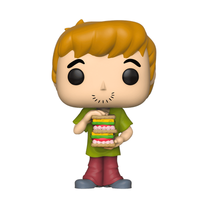 Funko Pop! Scooby Doo - Shaggy with Sandwich