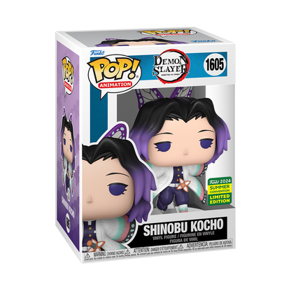 Funko Pop!  Demon Slayer - Shinobu Kocho (SDCC)