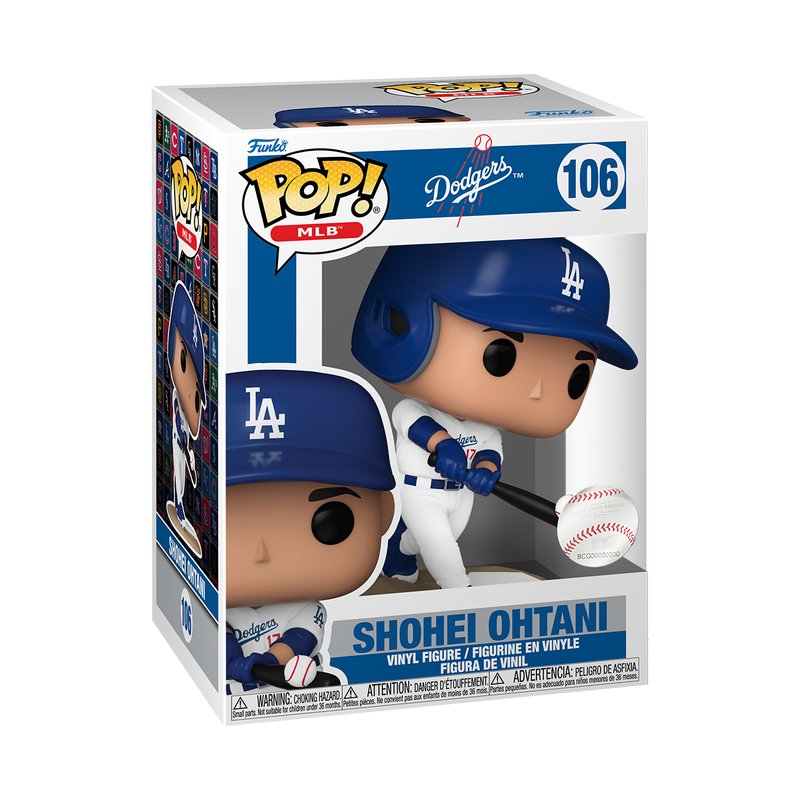 Funko Pop! MLB - Dodgers Shohei Ohtani (Home)