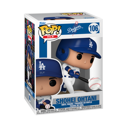 Funko Pop! MLB - Dodgers Shohei Ohtani (Home)