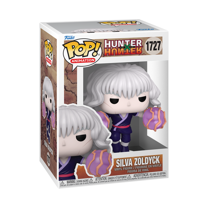 Funko Pop! Hunter X Hunter - Silva Zoldyck