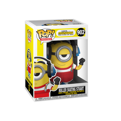 Funko Pop! Minions: The Rise of Gru - Roller Skating Stuart