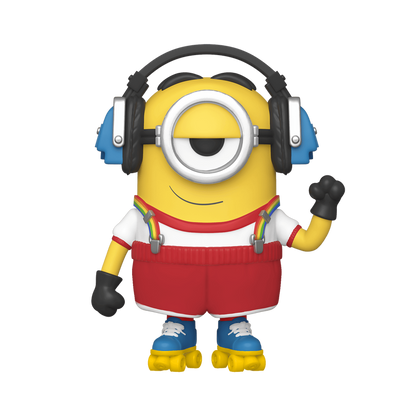 Funko Pop! Minions: The Rise of Gru - Roller Skating Stuart