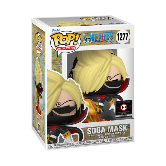 Funko Pop! One Piece - Soba Mask