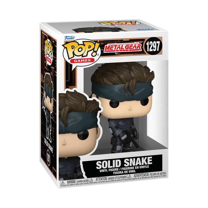 Funko Pop! Metal Gear Solid - Solid Snake