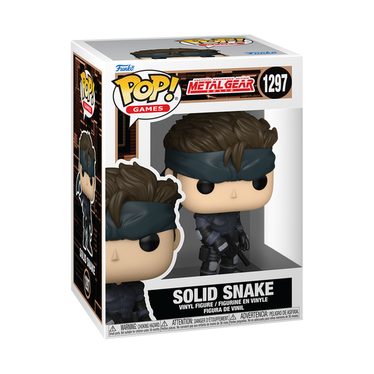 Funko Pop! Metal Gear Solid - Solid Snake