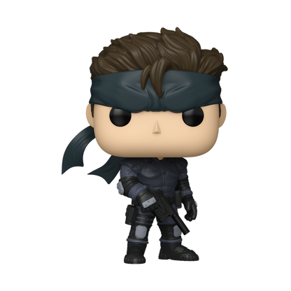 Funko Pop! Metal Gear Solid - Solid Snake