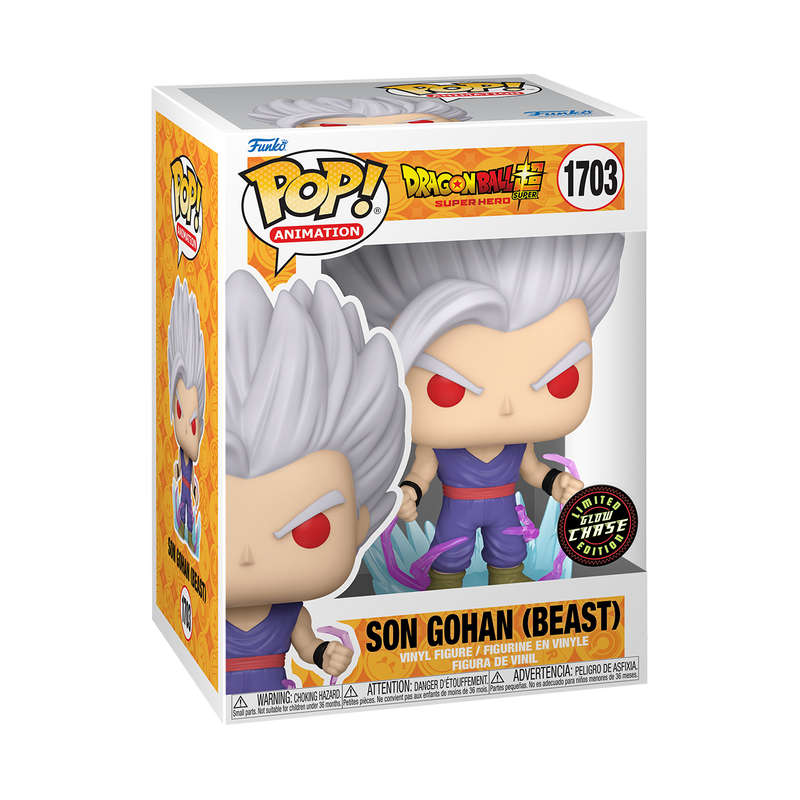Funko Pop!  Dragon Ball Super Hero - Son Gohan Beast Chase