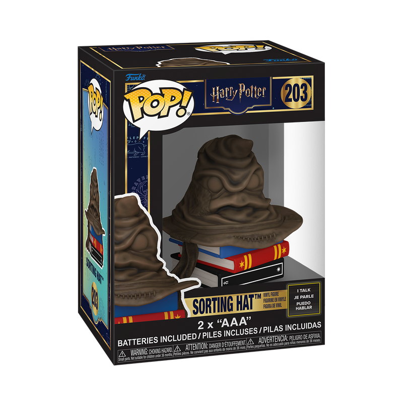 Funko Pop! Harry Potter - Sounds Sorting Hat