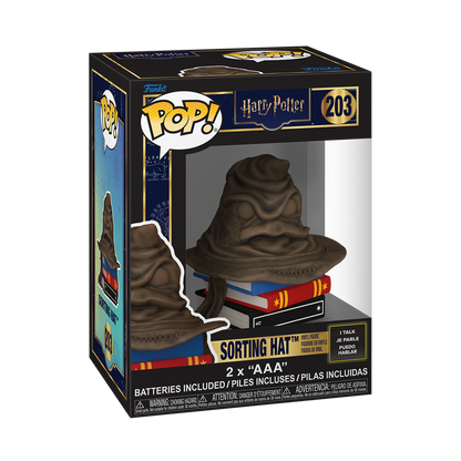 Funko Pop! Harry Potter - Sounds Sorting Hat