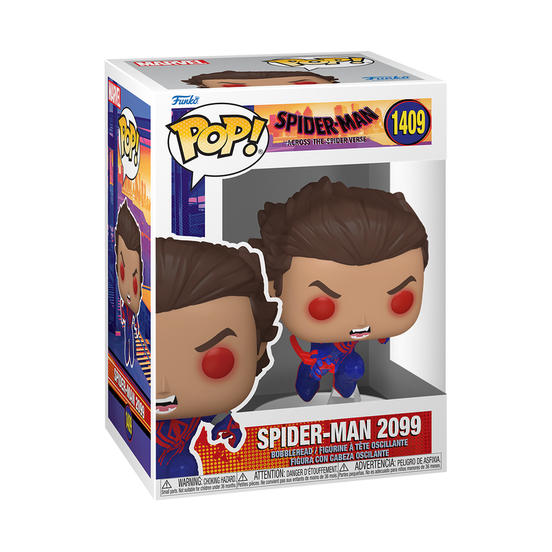 Funko Pop!  Spider-Man Across The Spider-Verse - Spider-Man 2099 Unmasked