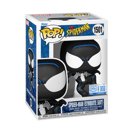 Funko Pop! Marvel Spider-Man: The Animated Series - Spider-Man Symbiote Suit (Target)