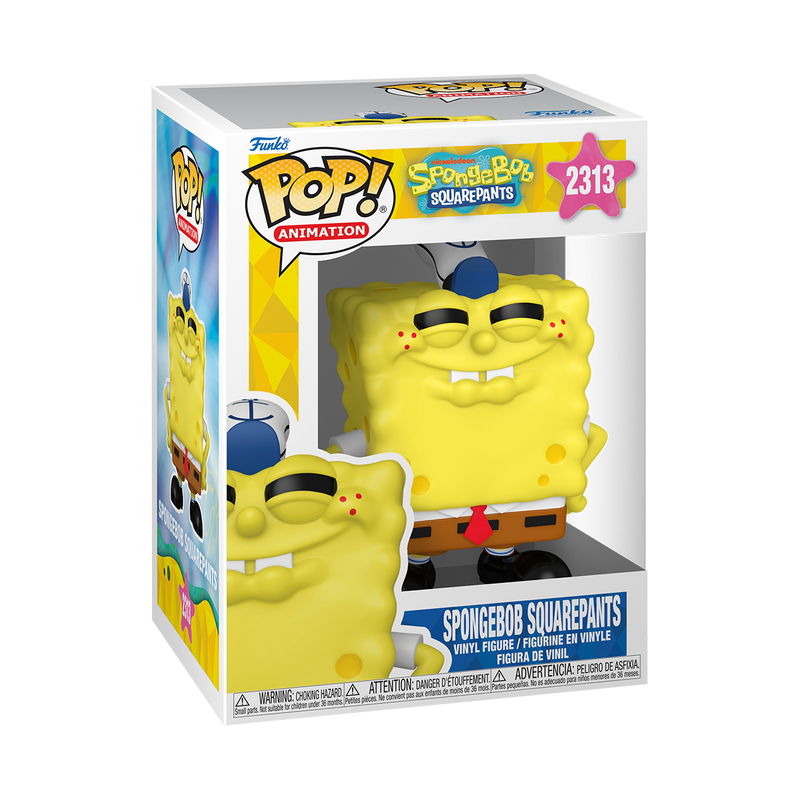 Funko Pop! Spongebob - Spongebob Squarepants Grinning