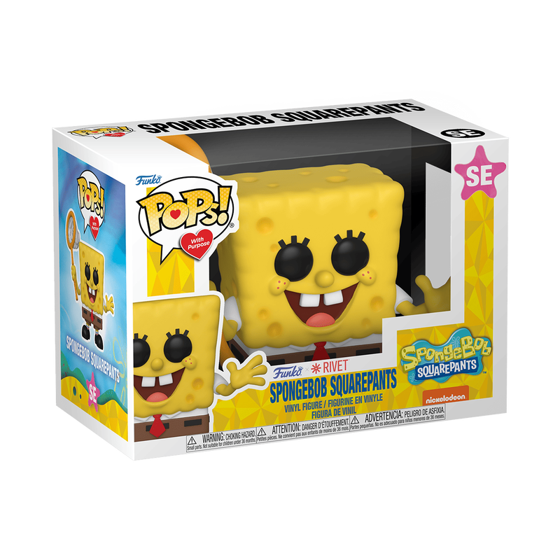 Funko Pop! SpongeBob SquarePants - SpongeBob SquarePants PWP Youthtrust