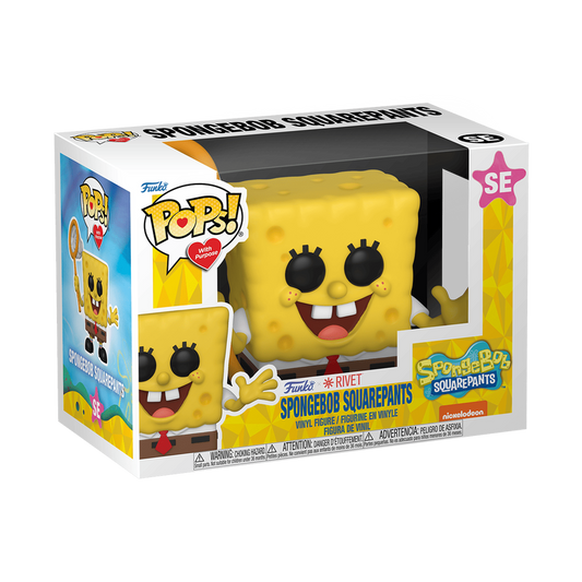 Funko Pop! SpongeBob SquarePants - SpongeBob SquarePants PWP Youthtrust