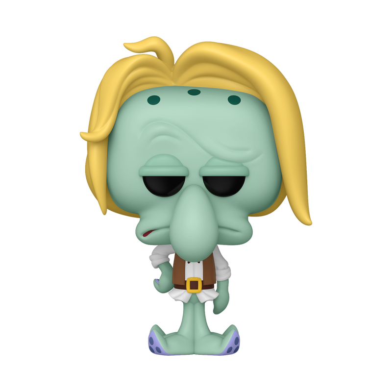 Funko Pop!  The SpongeBob Movie Search for SquarePants SpongeBob - Squidward Tentacles