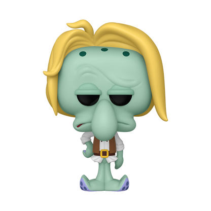 Funko Pop!  The SpongeBob Movie Search for SquarePants SpongeBob - Squidward Tentacles