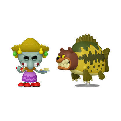 Funko Pop! Spongebob - Spongebob & Sea Bear 2-Pack