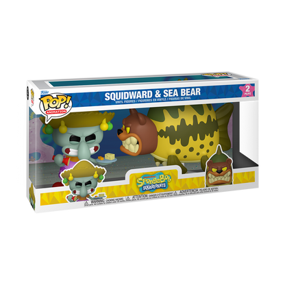 Funko Pop! Spongebob - Spongebob & Sea Bear 2-Pack