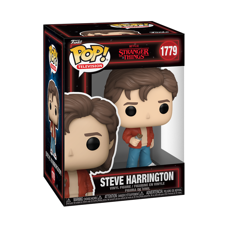 Funko Pop!  Stranger Things S5 - Steve Harrington