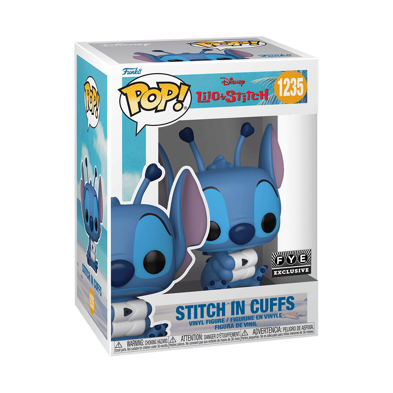 Funko Pop! Disney - Stitch in Cuffs (Special Edition)