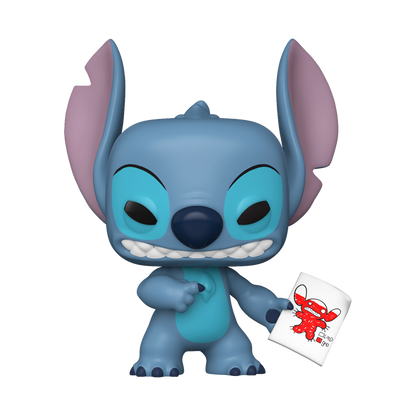 Funko Pop! Disney - Stitch with Mood Chart Chase
