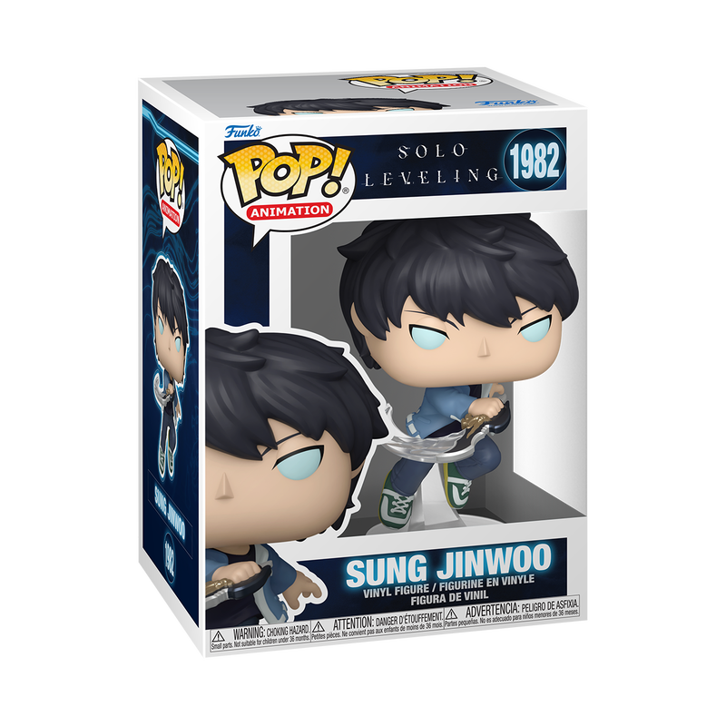 Funko Pop! Solo Leveling -  Sung Jinwoo
